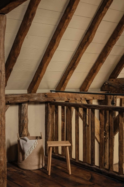 Prefabricated Timber Frames Bring This Barn-Inspired Home to Life