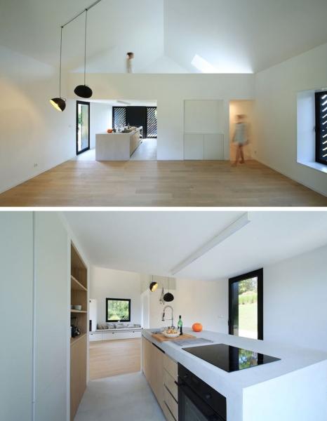 Small House, Big Impact: Inside A Bold Black House In The Countryside