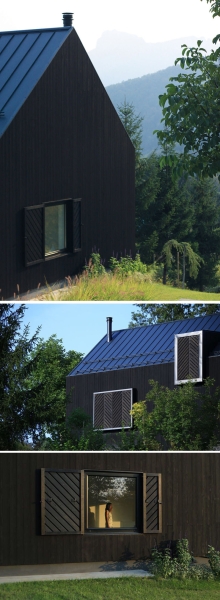 Small House, Big Impact: Inside A Bold Black House In The Countryside