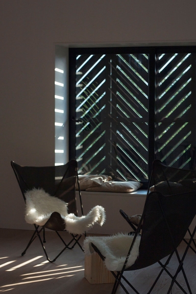 Small House, Big Impact: Inside A Bold Black House In The Countryside