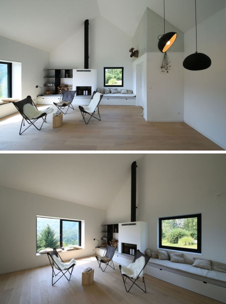 Small House, Big Impact: Inside A Bold Black House In The Countryside