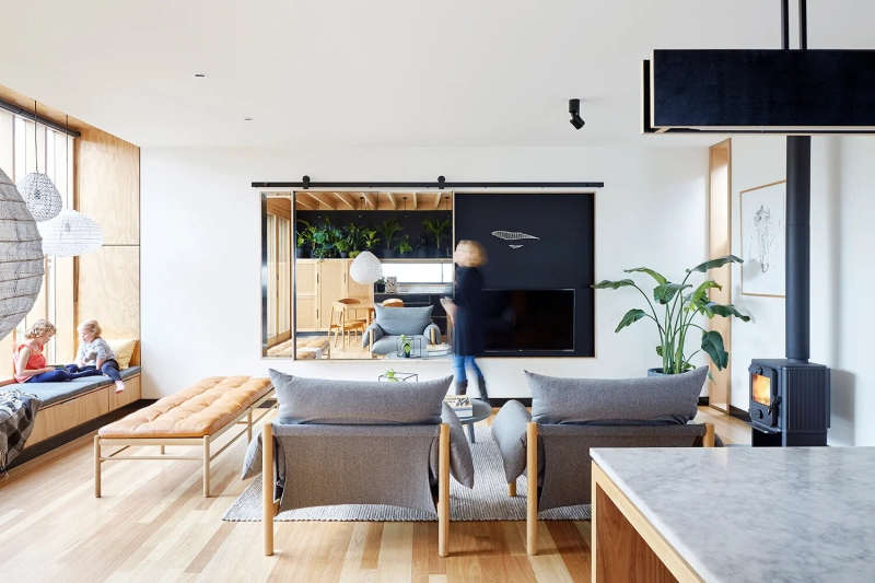 The Home Extension These Architects Designed For Their Own Family