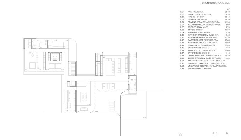 The Home That Flows Like a Sculpture