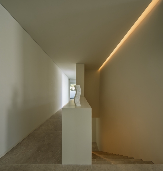 The Home That Flows Like a Sculpture