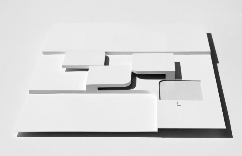 The Home That Flows Like a Sculpture