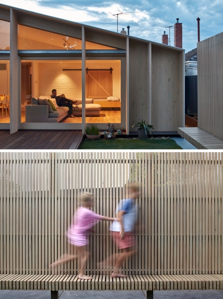 The house extension hiding an unexpected roofline