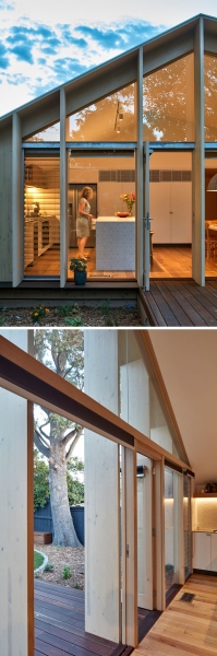 The house extension hiding an unexpected roofline