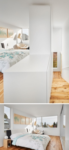 The house that hides an art studio behind its walls