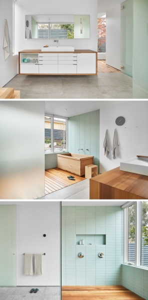 The house that hides an art studio behind its walls