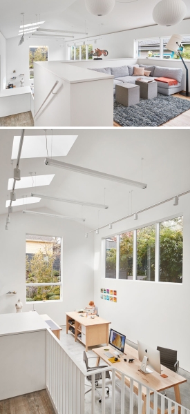 The house that hides an art studio behind its walls