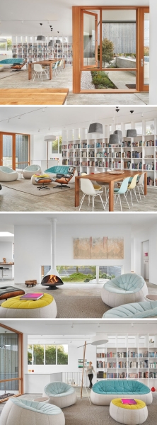 The house that hides an art studio behind its walls