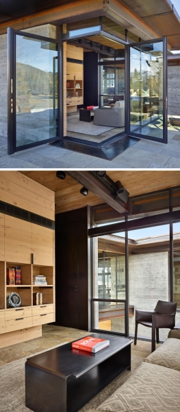 The Industrial Mountain House That Frames Nature Like Art