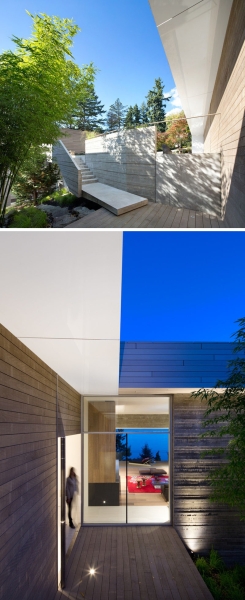 The infinity-edge pool that makes the ocean part of the house
