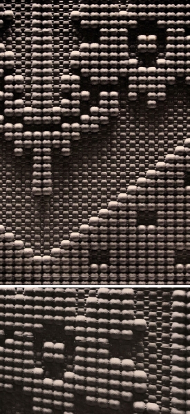 The Story Behind Olivo’s Striking Stone Tapestry Walls