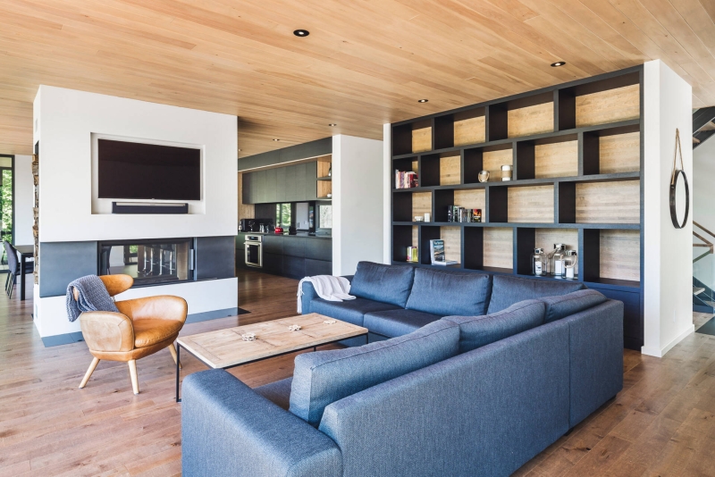 This Terraced House Reuses Excavated Stone for the Landscape