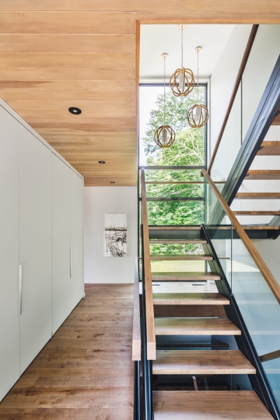 This Terraced House Reuses Excavated Stone for the Landscape