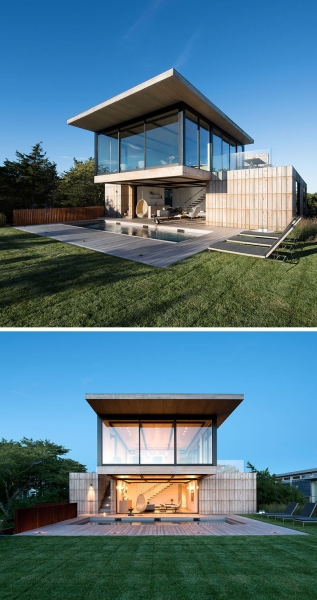 Why this beach house feels like a lookout