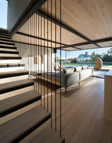 Why this beach house feels like a lookout
