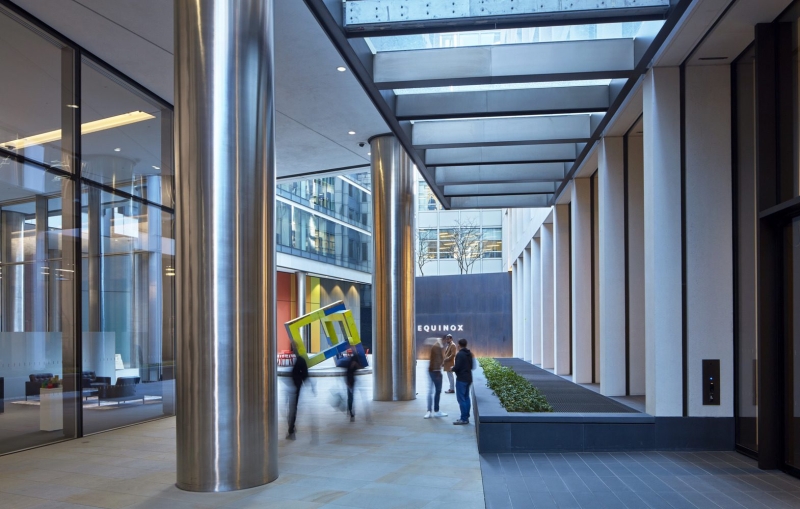 100 Bishopsgate | Allies and Morrison + Arney Fender Katsalidis