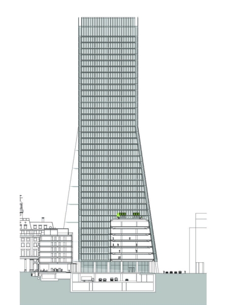100 Bishopsgate | Allies and Morrison + Arney Fender Katsalidis