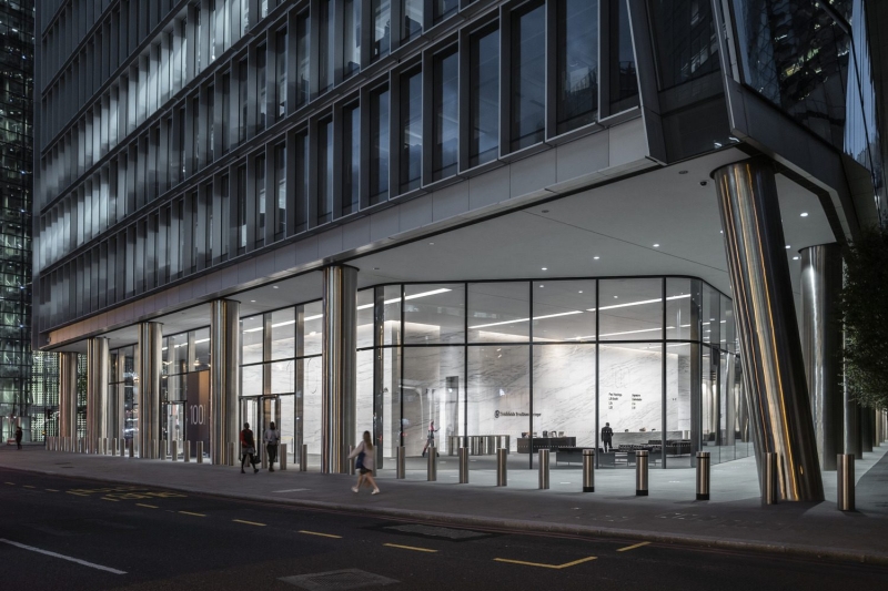 100 Bishopsgate | Allies and Morrison + Arney Fender Katsalidis