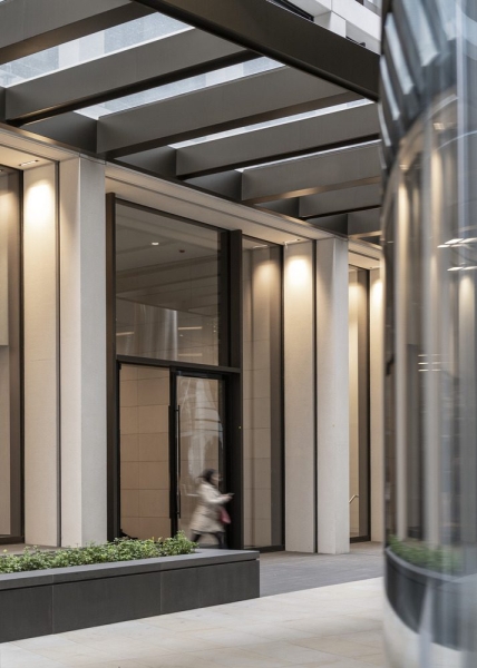 100 Bishopsgate | Allies and Morrison + Arney Fender Katsalidis