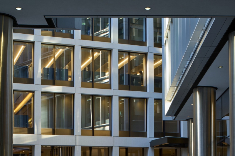 100 Bishopsgate | Allies and Morrison + Arney Fender Katsalidis