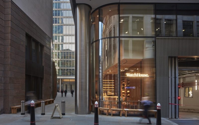 100 Bishopsgate | Allies and Morrison + Arney Fender Katsalidis