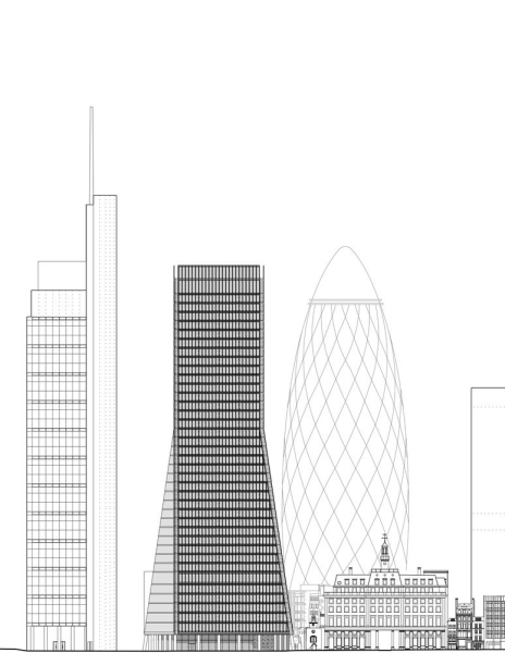 100 Bishopsgate | Allies and Morrison + Arney Fender Katsalidis