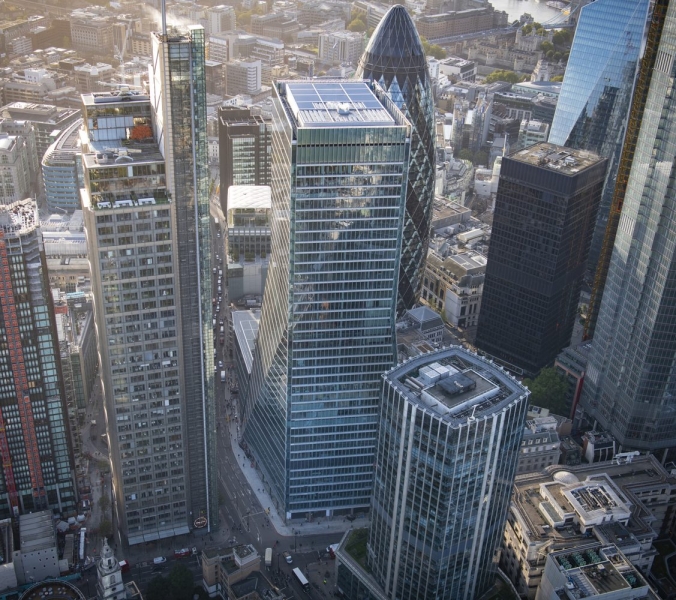 100 Bishopsgate | Allies and Morrison + Arney Fender Katsalidis