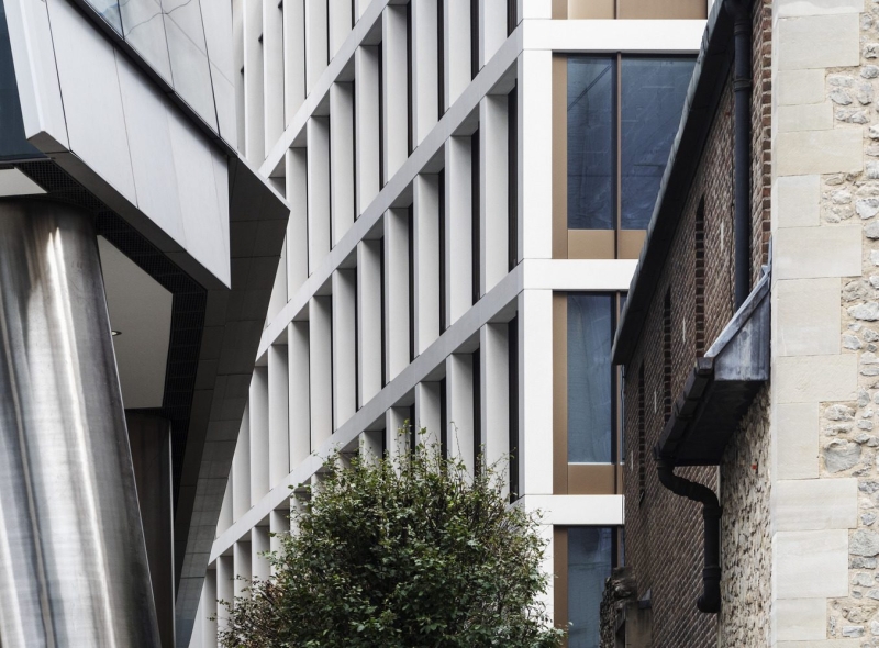 100 Bishopsgate | Allies and Morrison + Arney Fender Katsalidis