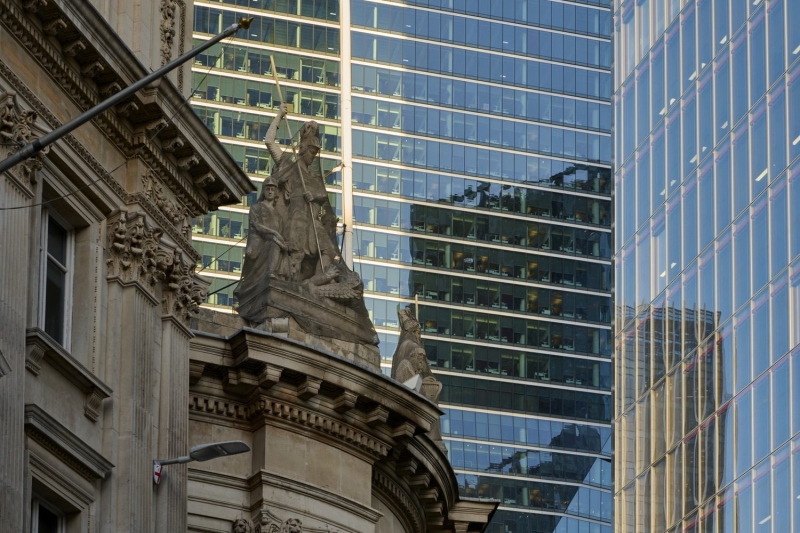 100 Bishopsgate | Allies and Morrison + Arney Fender Katsalidis