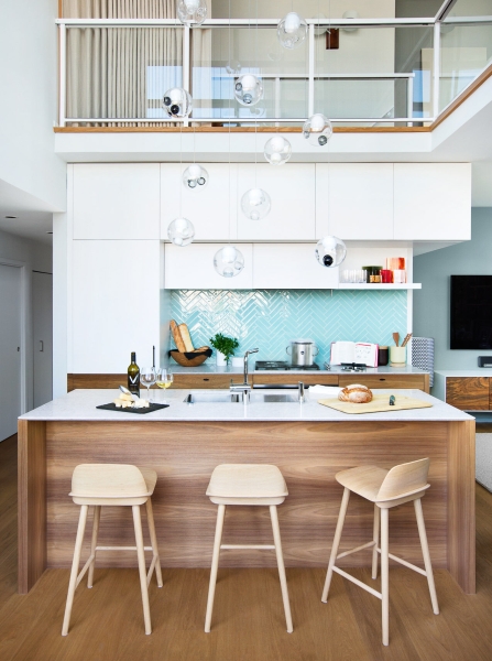 7 Ways This Loft Apartment Blends New York Cool With West Coast Calm