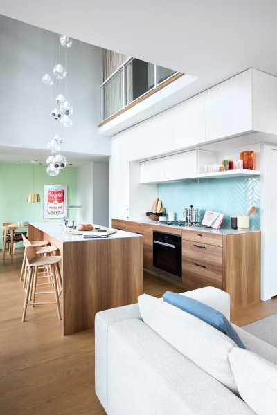 7 Ways This Loft Apartment Blends New York Cool With West Coast Calm