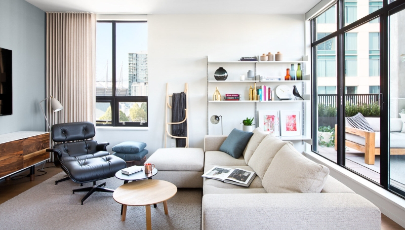 7 Ways This Loft Apartment Blends New York Cool With West Coast Calm