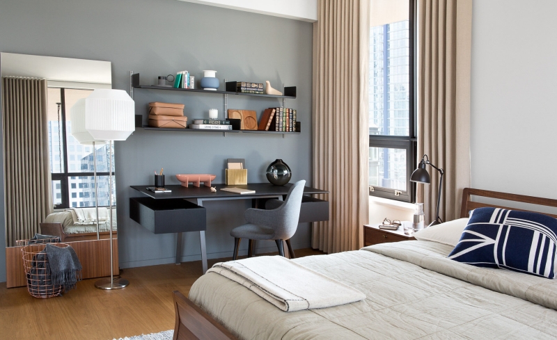 7 Ways This Loft Apartment Blends New York Cool With West Coast Calm