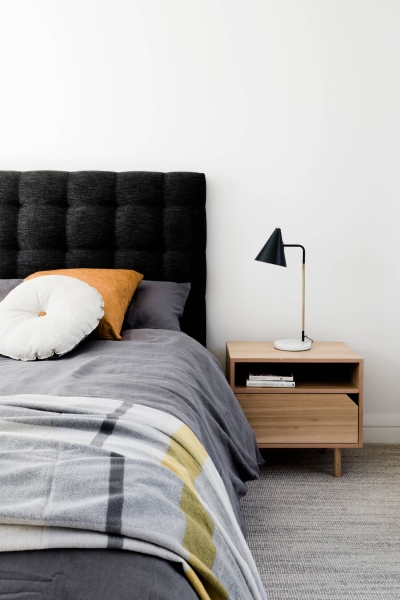 A Dark Brick Exterior Hides A Light-Filled Courtyard Inside This Home