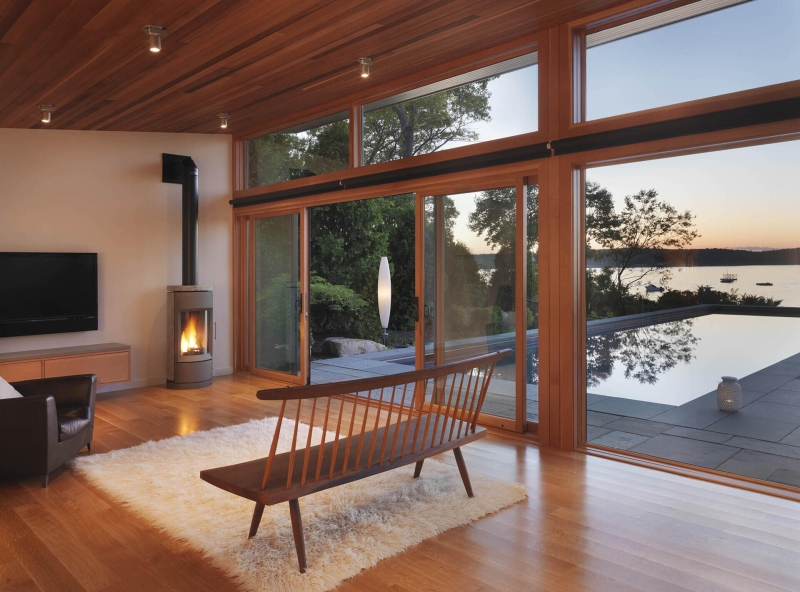 A Guest House That Channels the Elegance of a Yacht’s Cabin