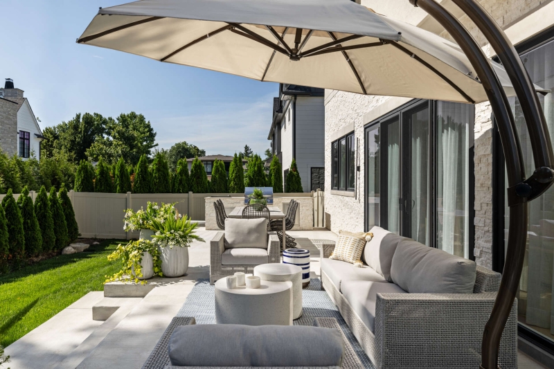 A room-by-room look at a softly styled, soothing modern home