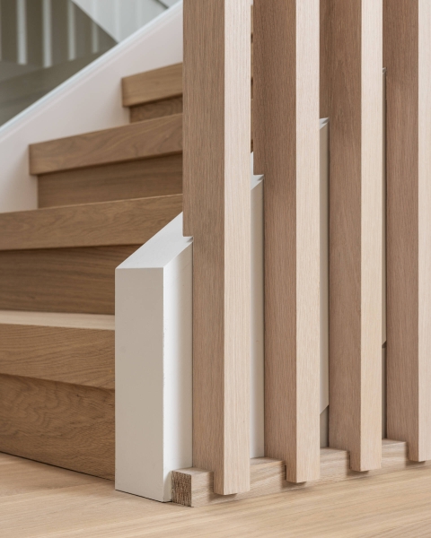 A room-by-room look at a softly styled, soothing modern home