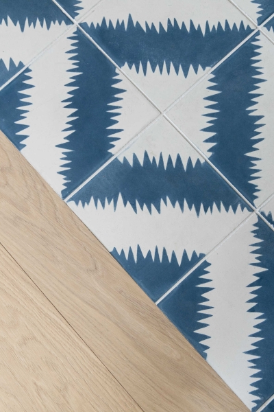 A room-by-room look at a softly styled, soothing modern home