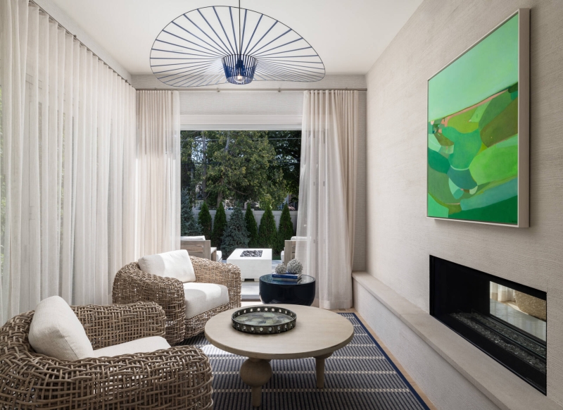 A room-by-room look at a softly styled, soothing modern home