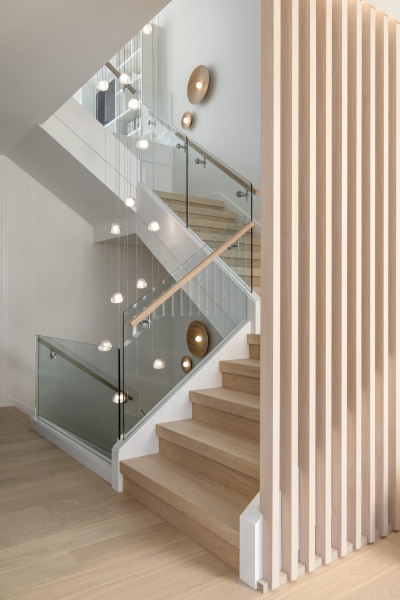 A room-by-room look at a softly styled, soothing modern home