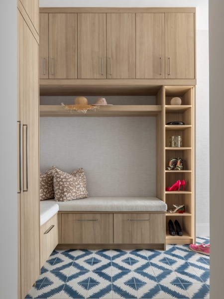 A room-by-room look at a softly styled, soothing modern home