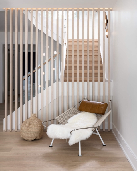 A room-by-room look at a softly styled, soothing modern home