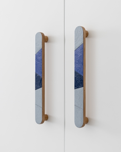 A room-by-room look at a softly styled, soothing modern home