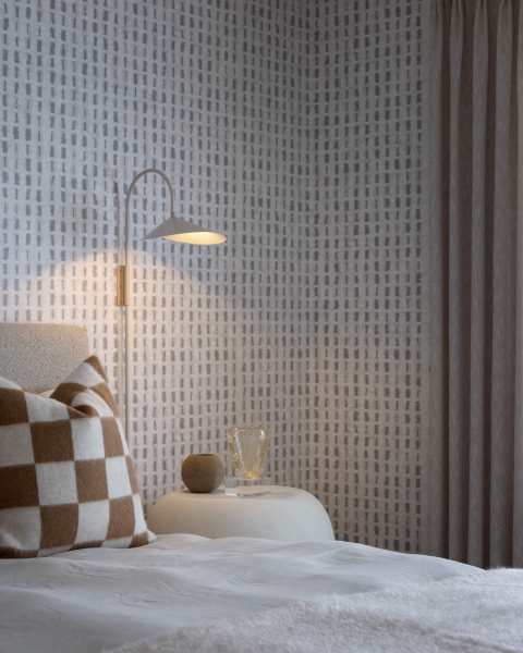 A room-by-room look at a softly styled, soothing modern home