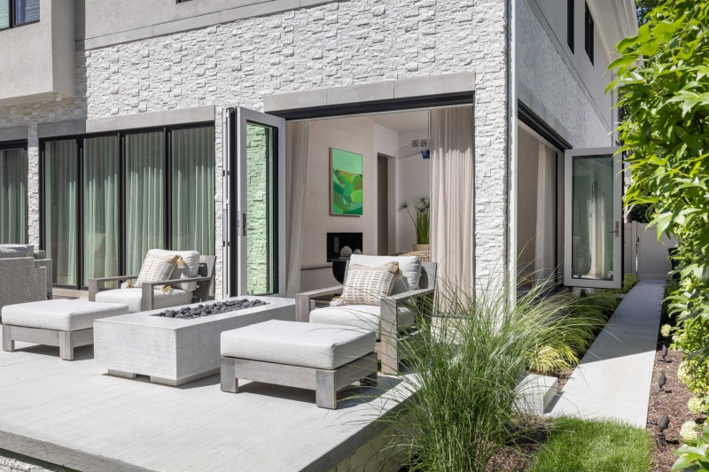 A room-by-room look at a softly styled, soothing modern home