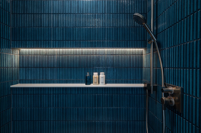 A room-by-room look at a softly styled, soothing modern home