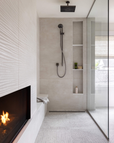 A room-by-room look at a softly styled, soothing modern home